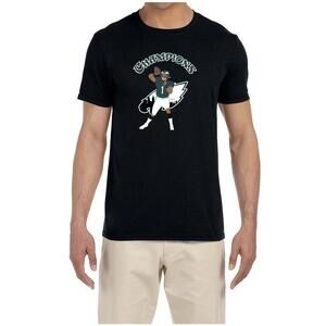 Philadelphia Eagles Youth Jalen Hurts Super Bowl Champions T-Shirt